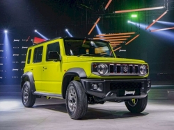 Suzuki Jimny 5 cửa “cháy hàng” sau gần một tuần công bố giá bán