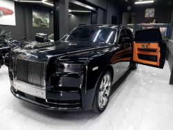 Chiếc Rolls-Royce Phantom VIII Series II đầu tiên về Việt Nam có giá hơn 80 tỷ VNĐ