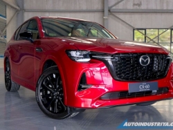 SUV cận sang Mazda CX-60 2023 ra mắt Đông Nam Á, giá từ 1,16 tỷ VNĐ