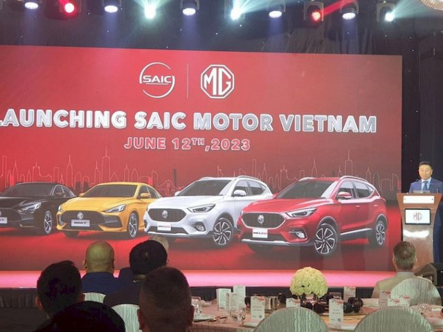 SAIC trực tiếp phân phối xe MG tại Việt Nam, đặt mục tiêu doanh số 100.000 xe/năm