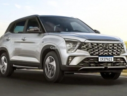 Hyundai Creta facelift có thể ra mắt vào đầu năm 2024