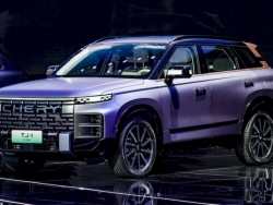 Mẫu SUV sắp về Việt Nam Chery TJ-1 có tên gọi chính thức là Exploration 06