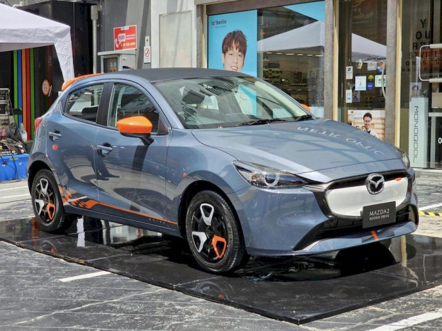 Mazda2 2023 ra mắt tại Đông Nam Á với ngoại hình mới, giá từ 404 triệu VNĐ