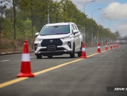 Đánh giá xe Toyota Veloz Cross: An toàn, bền bỉ, tin cậy