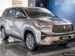 Chi tiết Toyota Innova Zenix 2023 màu nâu đồng mới ra mắt Đông Nam Á