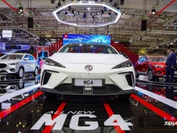 MG sẽ ra mắt 4 mẫu xe mới tại Việt Nam ngay trong năm nay