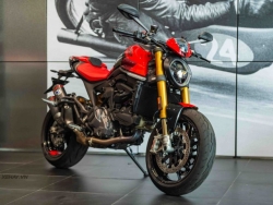 Cận cảnh Ducati Monster SP 2023 đầu tiên về Việt Nam, giá gần 400 triệu VNĐ