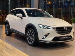 Giải phóng hàng tồn, Mazda CX-3 đời 2022 được ưu đãi đến 100 triệu đồng