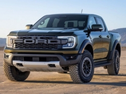 Ford Ranger Raptor 2024 ra mắt tại Mỹ: Ngoại hình hầm hố đi cùng sức mạnh lên đến 405 mã lực