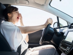 Lái xe trong tình trạng không tỉnh táo, thiếu ngủ có thể bị phạt