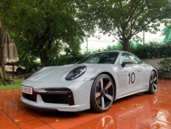 Porsche 911 Sport Classic 2023 của ông Đặng Lê Nguyên Vũ đã lộ diện
