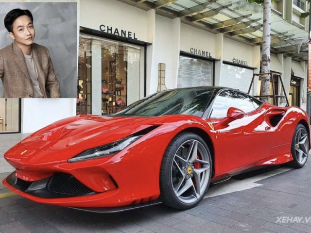 Những mẫu xe Ferrari doanh nhân Cường Đô la đã và đang sở hữu