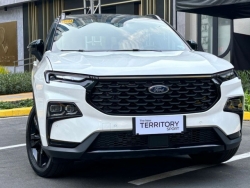 Ford Territory Sport 2024 ra mắt: Thiết kế thể thao, trang bị hiện đại