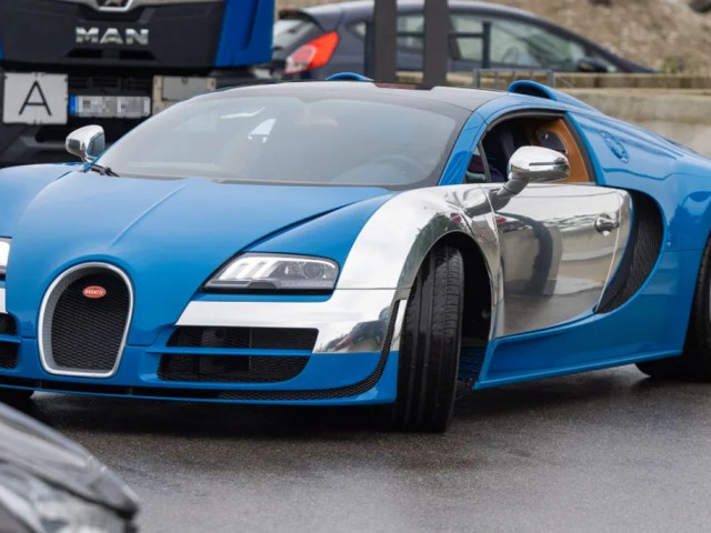 Bốn chiếc Bugatti Veyron bản siêu độc bị cảnh sát Đức thu giữ