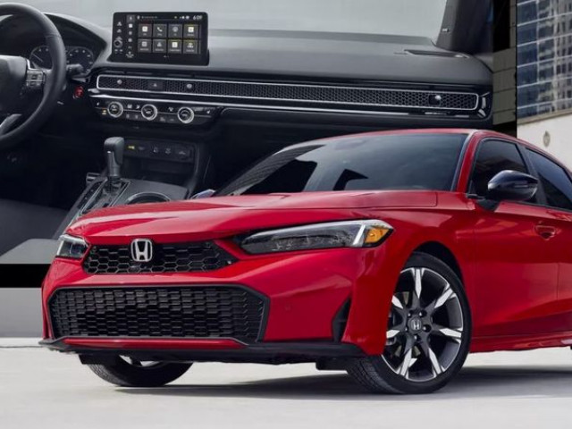 Honda Civic 2025 ra mắt, bổ sung phiên bản hybrid