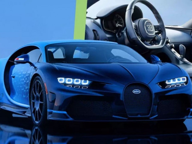 Chiếc Bugatti Chiron cuối cùng đã được xuất xưởng