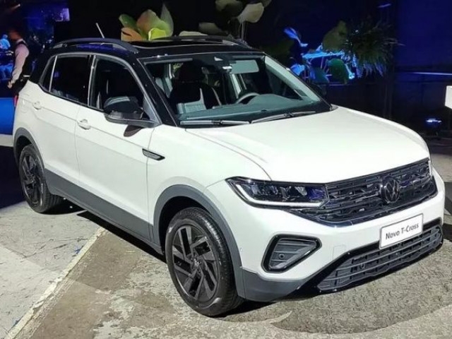 Volkswagen T-Cross 2025 ra mắt, bổ sung thêm nhiều trang bị hiện đại