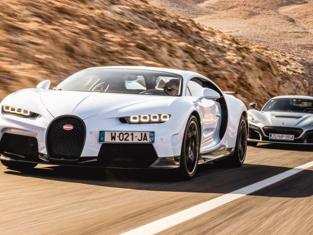 Bugatti cam kết không từ bỏ động cơ đốt trong