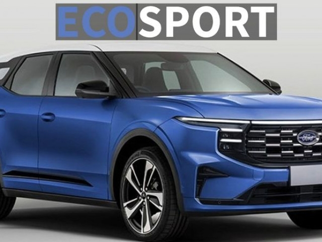 Xem trước thiết kế Ford EcoSport 2025