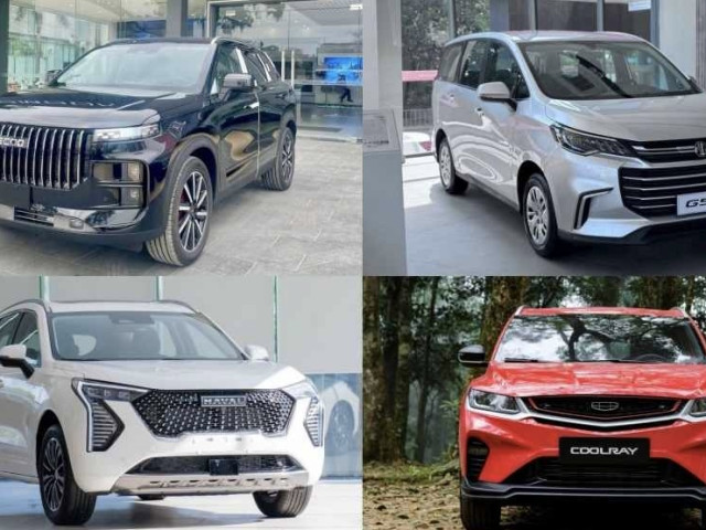 Những mẫu xe Trung Quốc giảm giá tại Việt Nam sau khi ra mắt