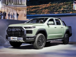 Chery trình làng mẫu xe bán tải cỡ trung Himla hoàn toàn mới