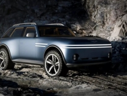 Genesis X Gran Equator trình làng: SUV địa hình thách thức Land Rover Defender