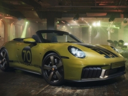 Porsche 911 Spirit 70 ra mắt bản giới hạn, giá từ 6,23 tỷ VNĐ