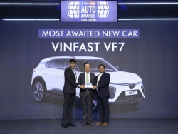 VinFast VF 7 là “Mẫu xe mới được mong chờ nhất” tại Ấn Độ
