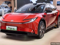 Toyota bZ5 chính thức ra mắt: SUV điện, tầm hoạt động 630 km