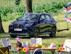 Toyota Việt Nam bán được 5.683 xe trong tháng 4/2025