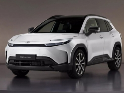 Xem trước Toyota Corolla Cross 2026: "Lột xác" ngoại hình, nội thất rộng rãi