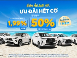 Toyota Việt Nam tri ân khách hàng với loạt ưu đãi hấp dẫn
