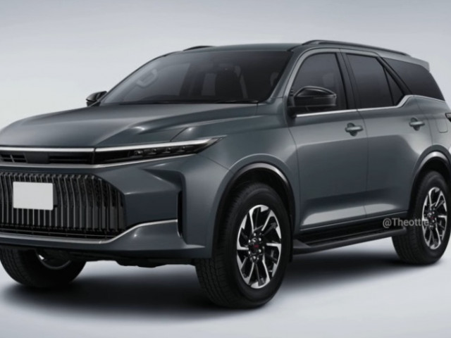 Xem trước Toyota Fortuner thế hệ mới: Thiết kế sang trọng như Crown