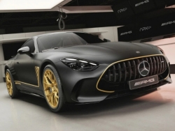 Mercedes-AMG GT 63 APXGP Edition ra mắt, xe lấy cảm hứng từ phim F1
