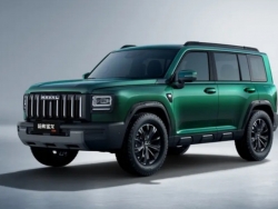 Haval Raptor ra mắt bản động cơ xăng, nâng cấp ngoại hình