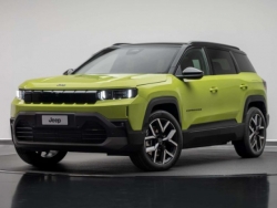 Jeep Compass thế hệ mới: "Lột xác" từ thiết kế đến công nghệ