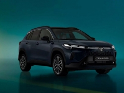 Toyota Corolla Cross 2026 ra mắt: "Lột xác" với thiết kế mới