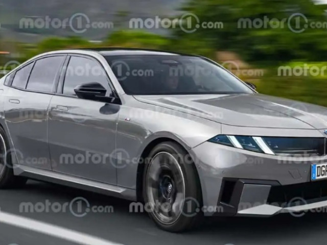 BMW đổi mới thiết kế toàn bộ xe với phong cách Neue Klasse