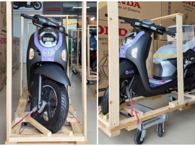 Honda Scoopy Kuromi giới hạn về Việt Nam, giá dự kiến 90 triệu đồng