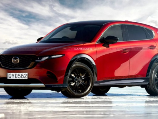 Mazda CX-20 lộ diện: Đối thủ mới trong phân khúc SUV/CUV cỡ nhỏ