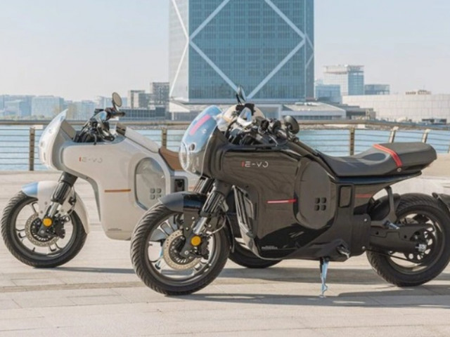 Mô tô điện Honda E-VO chính thức ra mắt: Giá từ 96 triệu VNĐ