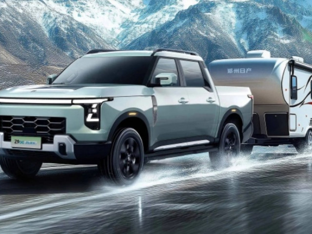 Nissan trình làng bán tải hybrid đầu tiên mang tên Z9 GE PHEV