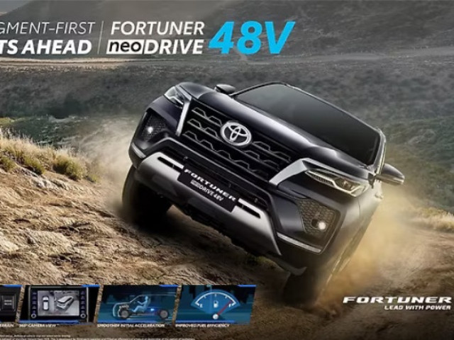 Toyota Fortuner Mild-hybrid ra mắt: Giá từ 1,36 tỷ VNĐ