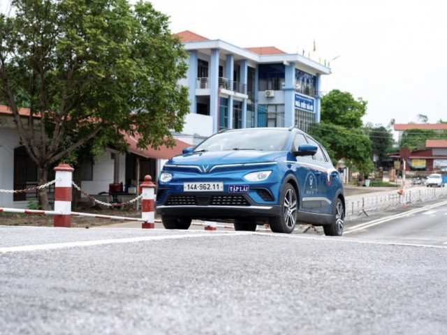 VinDT nâng tầm trải nghiệm học lái xe bằng xe VinFast khắp 3 miền
