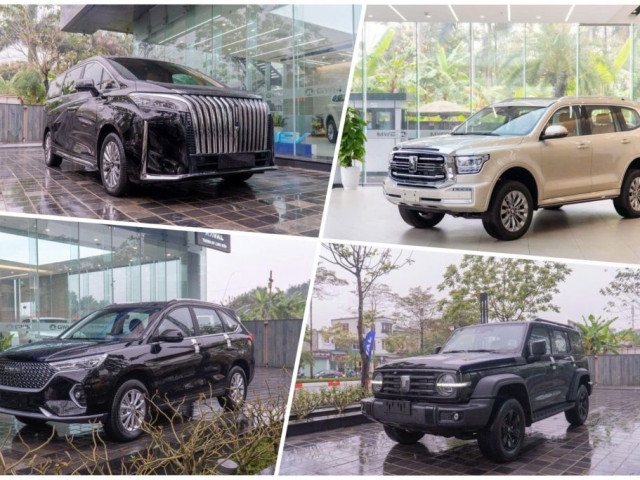 Loạt xe Trung Quốc quảng cáo rầm rộ nhưng chưa ra mắt Việt Nam