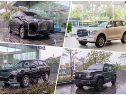 Loạt xe Trung Quốc quảng cáo rầm rộ nhưng chưa ra mắt Việt Nam