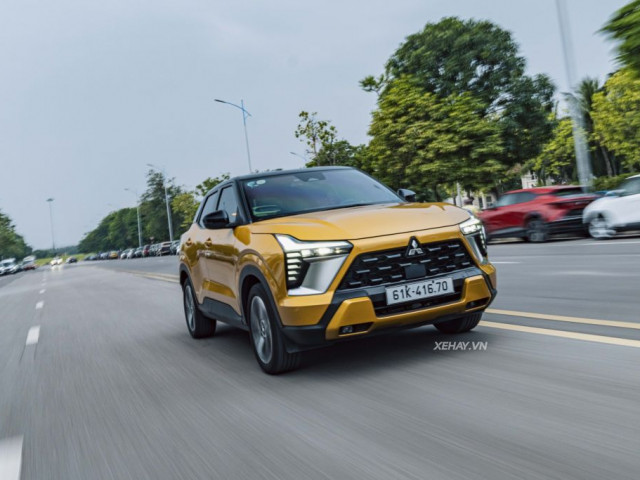 Mitsubishi ưu đãi đến 75 triệu đồng cho khách mua xe trong tháng 6