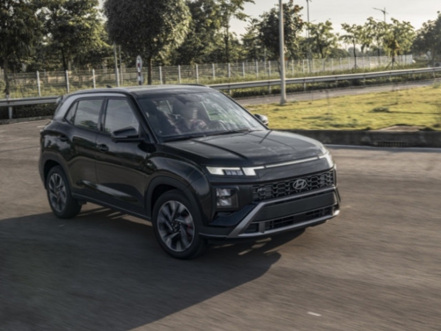 Chi tiết trang bị 4 phiên bản của Hyundai Creta 2025 vừa ra mắt