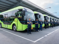 Vinbus khai trương tuyến buýt 43 - Kết nối nội thành với Đông Anh