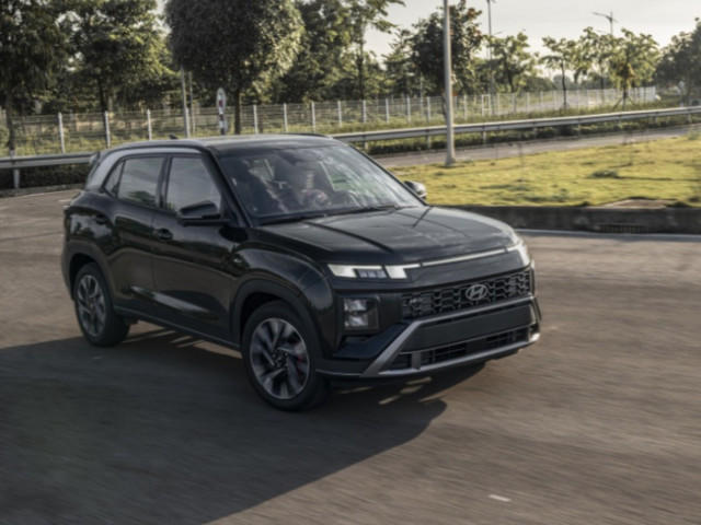 Chi tiết trang bị 4 phiên bản của Hyundai Creta 2025 vừa ra mắt